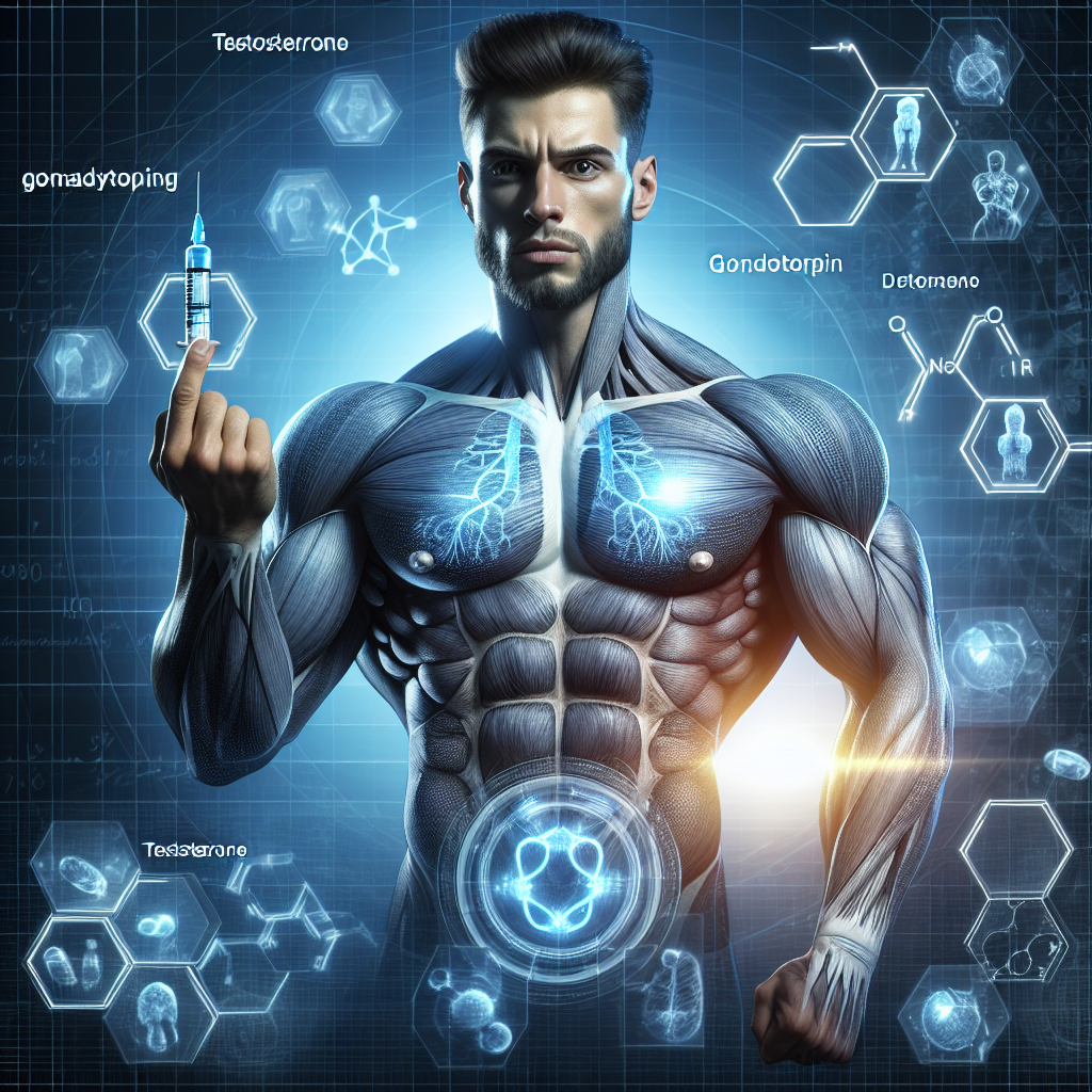 Testosteron und Gonadotropin: Synergieeffekte für Hochleistungsathleten erklärt