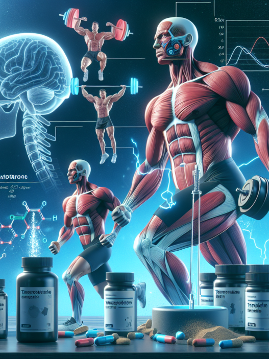 Testosteron und Levothyroxine sodium: Synergieeffekte für Hochleistungsathleten erklärt