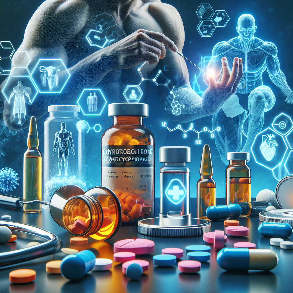 Wechselwirkungen mit anderen Anabolika und Dihydroboldenone Cypionate: Risiken im Detail erklärt