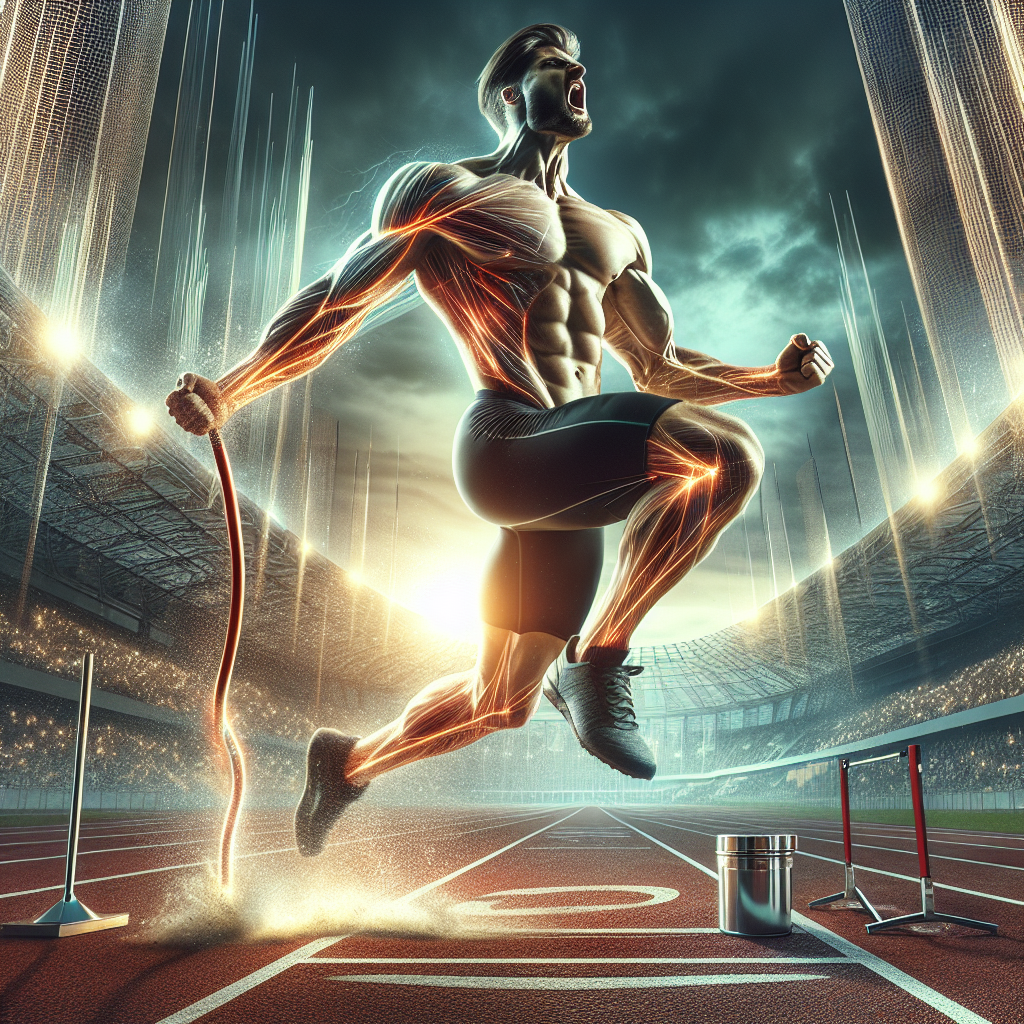 Weitsprung und Methenolone enanthate: Schnelligkeit und explosive Kraft verbessern