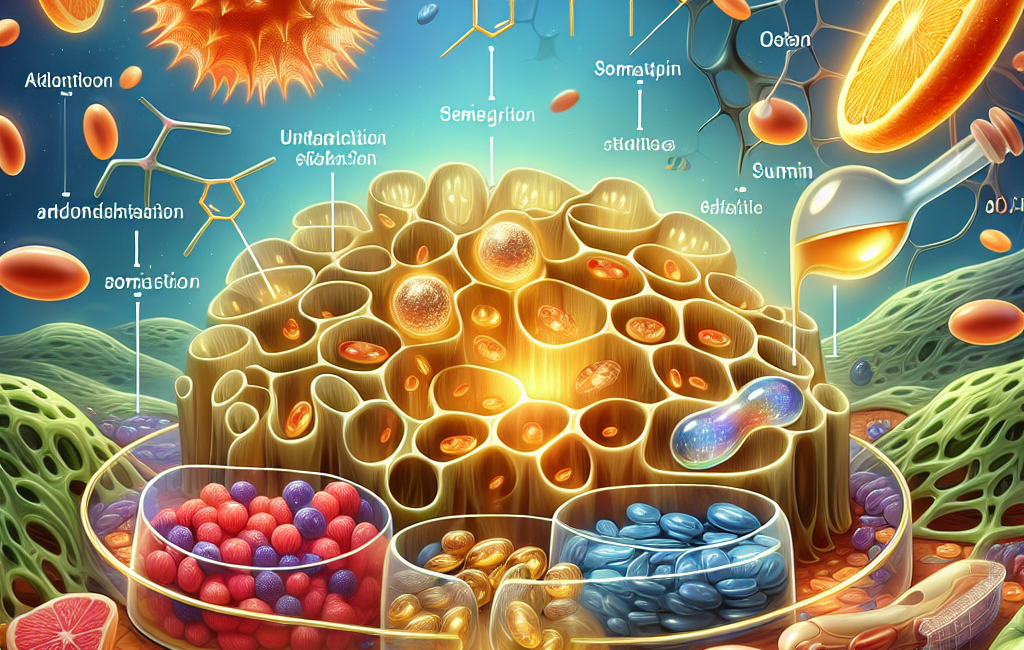 Zellschutz und antioxidative Strategien bei Einnahme von Somatropin