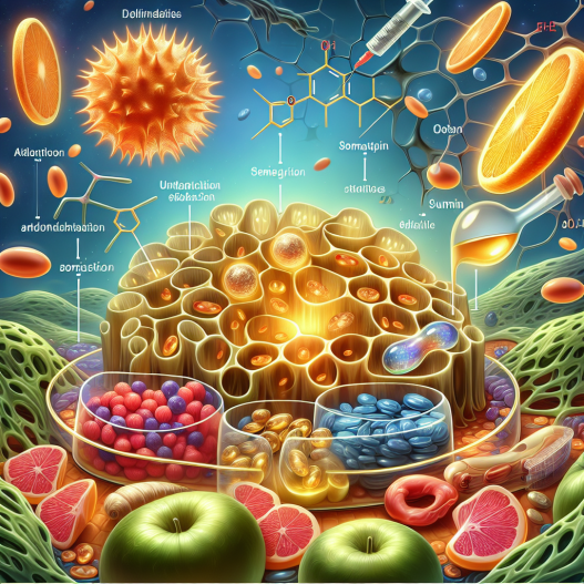 Zellschutz und antioxidative Strategien bei Einnahme von Somatropin