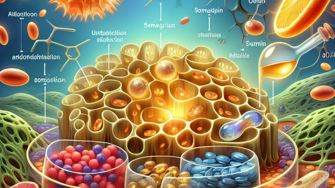 Zellschutz und antioxidative Strategien bei Einnahme von Somatropin
