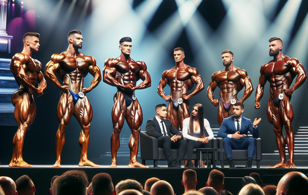 Bodybuilding-Wettkampf und Oxymetholon: Strategien der Profis