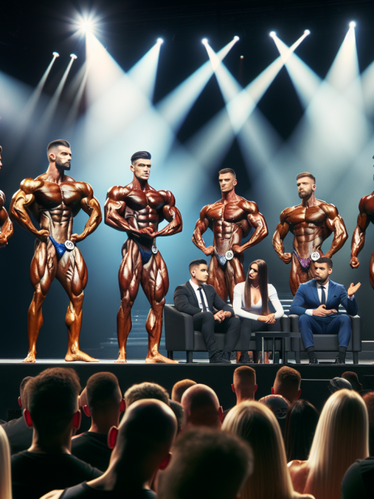 Bodybuilding-Wettkampf und Oxymetholon: Strategien der Profis