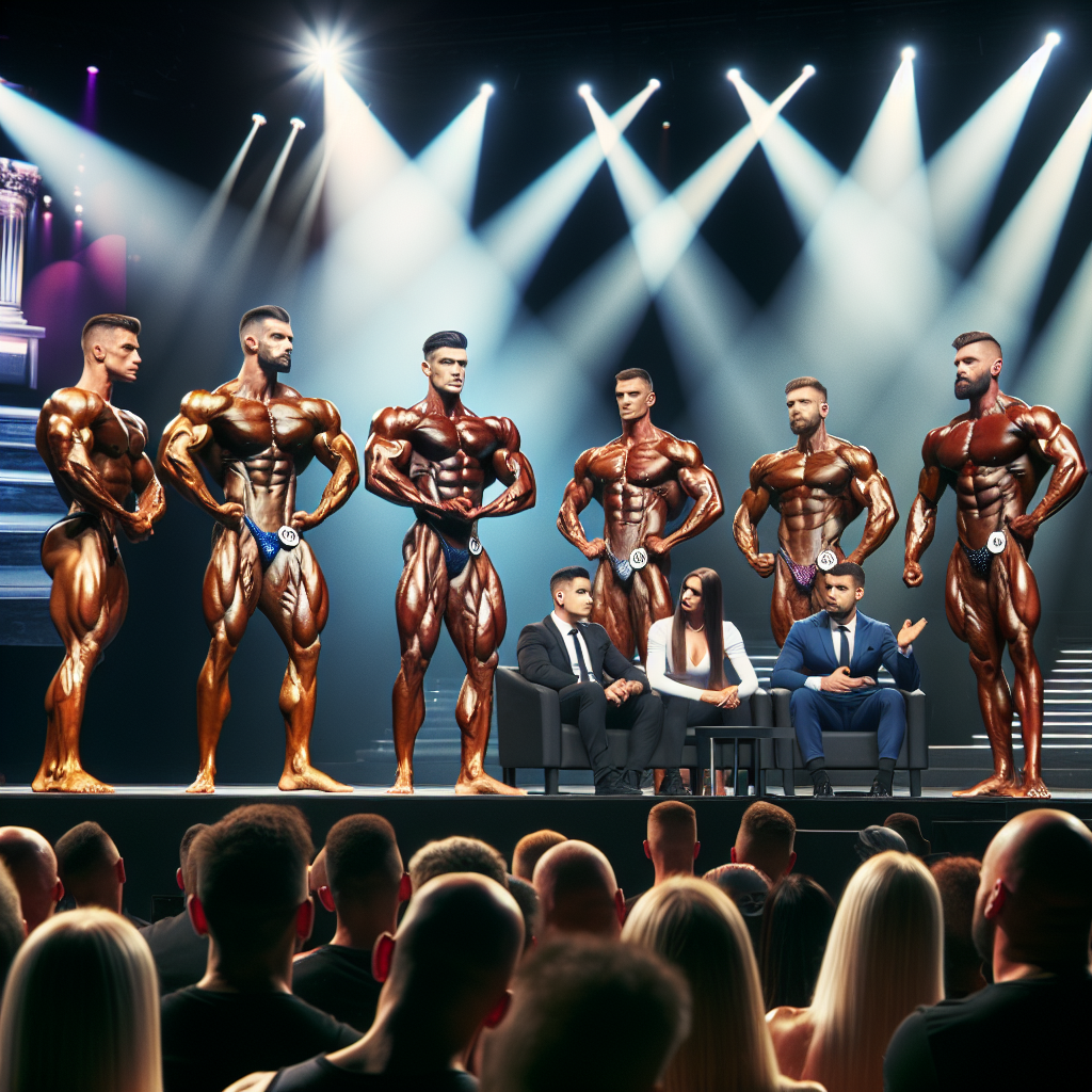 Bodybuilding-Wettkampf und Oxymetholon: Strategien der Profis