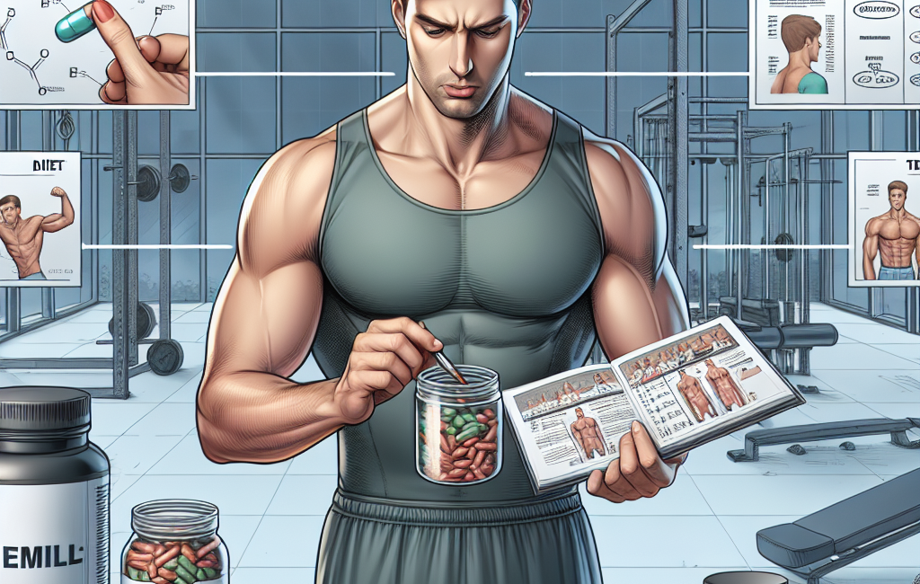 Effektive Anwendung von Methyltestosterone in der Wettkampfvorbereitung