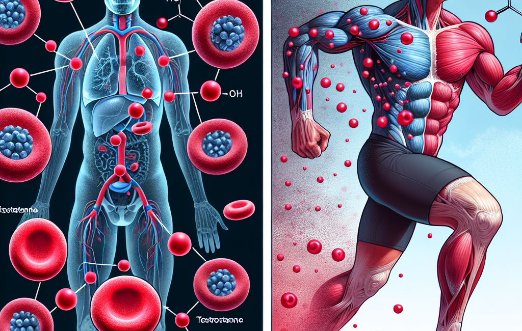 Einfluss von Testosteron auf Rote Blutkörperchen und Ausdauerleistung im Training