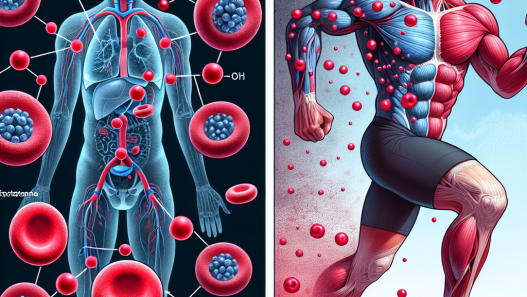 Einfluss von Testosteron auf Rote Blutkörperchen und Ausdauerleistung im Training
