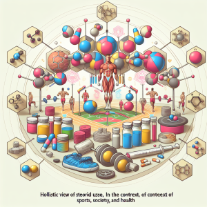 Ganzheitliche Betrachtung des Steroidgebrauchs: Methandienon im Kontext von Sport, Gesellschaft und Gesundheit