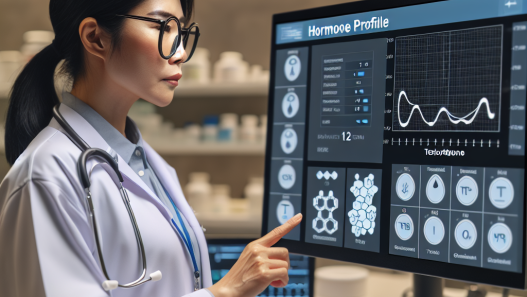 Hormonprofil analysieren vor Beginn einer Testosteron-Einnahme im Steroidzyklus
