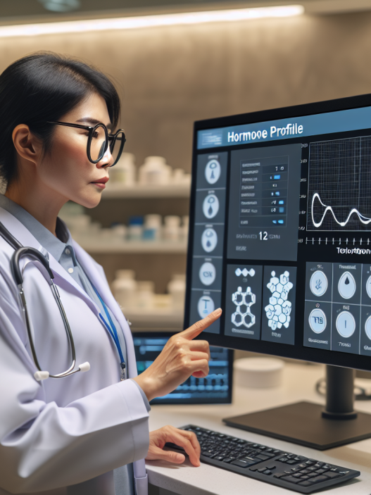 Hormonprofil analysieren vor Beginn einer Testosteron-Einnahme im Steroidzyklus