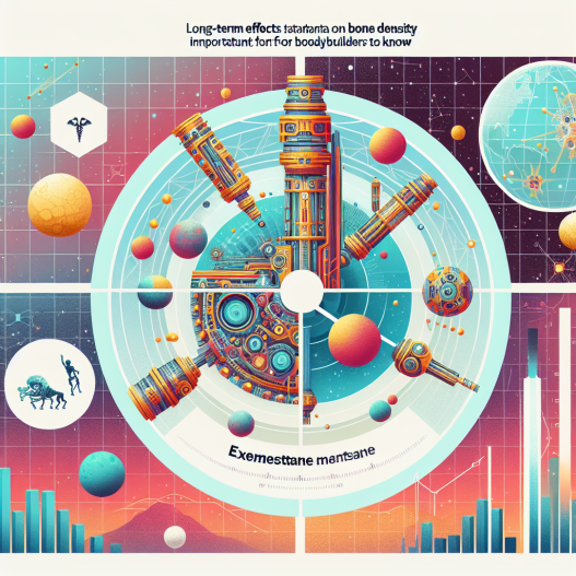 Knochendichte und Exemestan: Was Bodybuilder bei Langzeiteinnahme wissen müssen