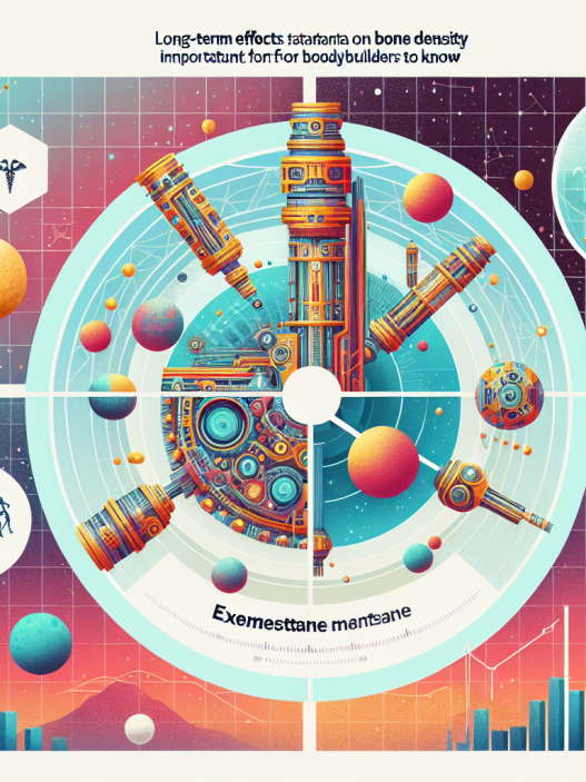 Knochendichte und Exemestan: Was Bodybuilder bei Langzeiteinnahme wissen müssen