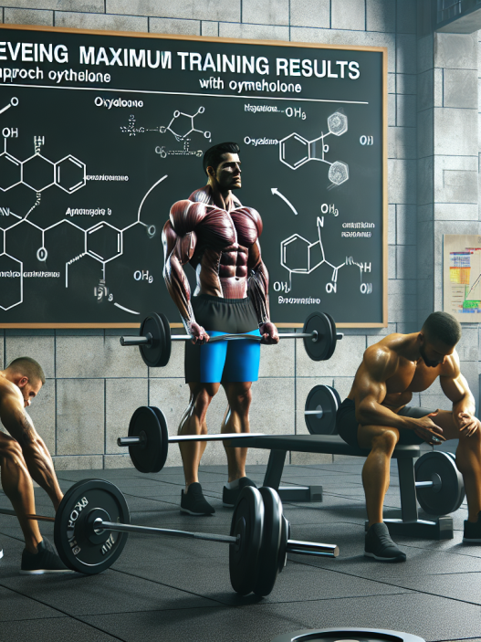 Maximale Trainingsergebnisse erzielen: Ein ganzheitlicher Ansatz mit Oxymetholon