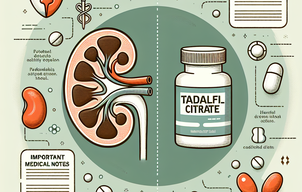 Nierengesundheit und Tadalafil citrat: Wichtige medizinische Hinweise
