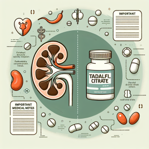 Nierengesundheit und Tadalafil citrat: Wichtige medizinische Hinweise