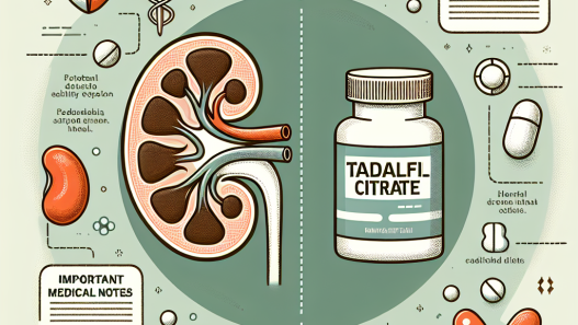 Nierengesundheit und Tadalafil citrat: Wichtige medizinische Hinweise
