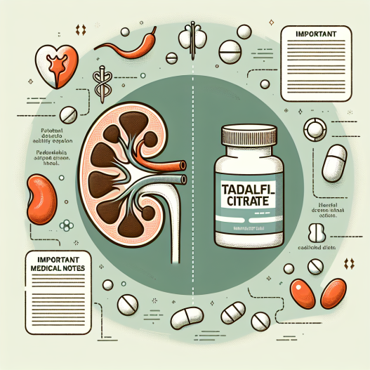 Nierengesundheit und Tadalafil citrat: Wichtige medizinische Hinweise