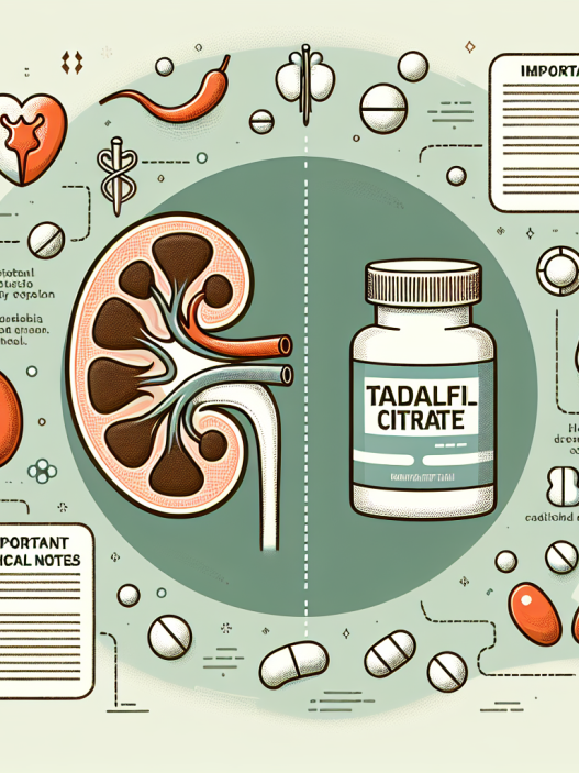 Nierengesundheit und Tadalafil citrat: Wichtige medizinische Hinweise