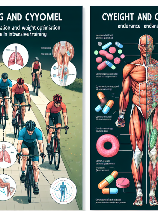Radsport und Cytomel: Gewichtsoptimierung und Ausdauer bei intensivem Training
