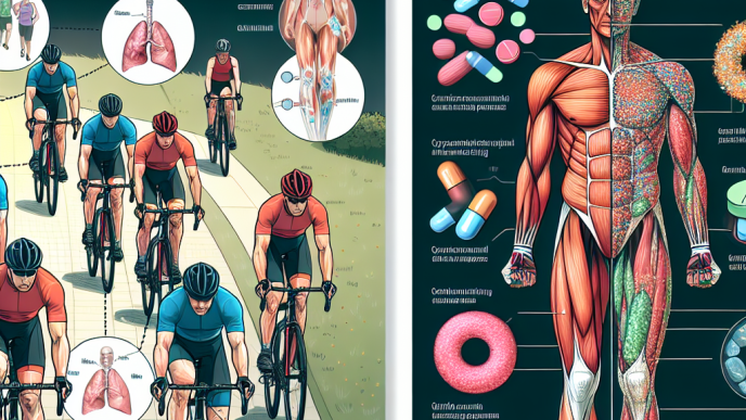 Radsport und Cytomel: Gewichtsoptimierung und Ausdauer bei intensivem Training