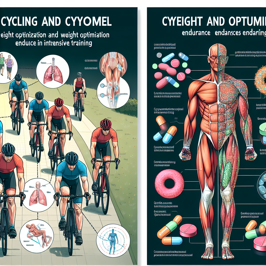 Radsport und Cytomel: Gewichtsoptimierung und Ausdauer bei intensivem Training