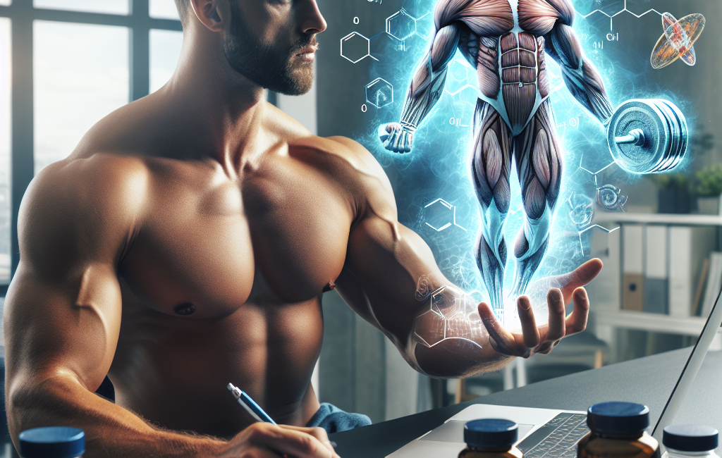 Testosteron und Methanolonacetat: Synergieeffekte für Hochleistungsathleten erklärt