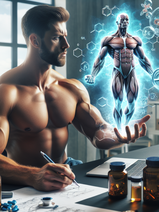 Testosteron und Methanolonacetat: Synergieeffekte für Hochleistungsathleten erklärt