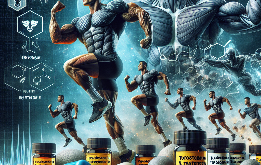 Testosteron und Methyl drostanolon: Synergieeffekte und Risiken für Hochleistungsathleten