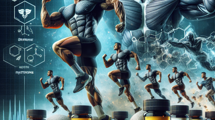 Testosteron und Methyl drostanolon: Synergieeffekte und Risiken für Hochleistungsathleten