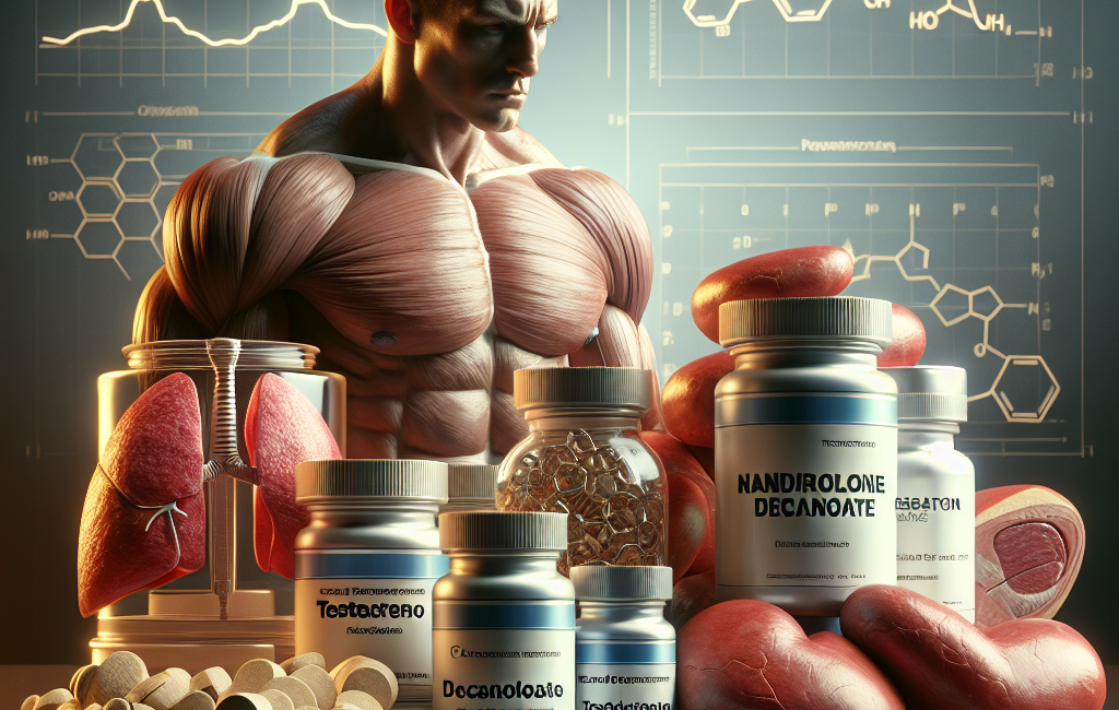 Testosteron und Nandrolon decanoat: Der klassische Stack für maximalen Masseaufbau erklärt