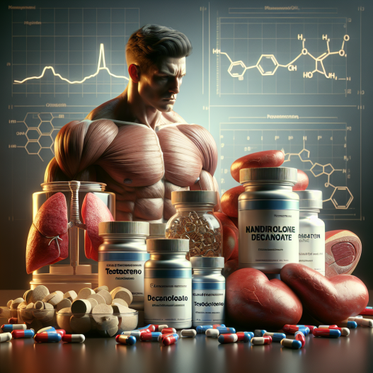 Testosteron und Nandrolon decanoat: Der klassische Stack für maximalen Masseaufbau erklärt