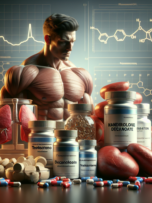 Testosteron und Nandrolon decanoat: Der klassische Stack für maximalen Masseaufbau erklärt