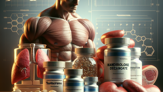 Testosteron und Nandrolon decanoat: Der klassische Stack für maximalen Masseaufbau erklärt
