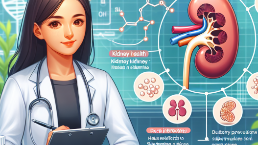 Nierengesundheit und Sibutramine: Wichtige medizinische Hinweise