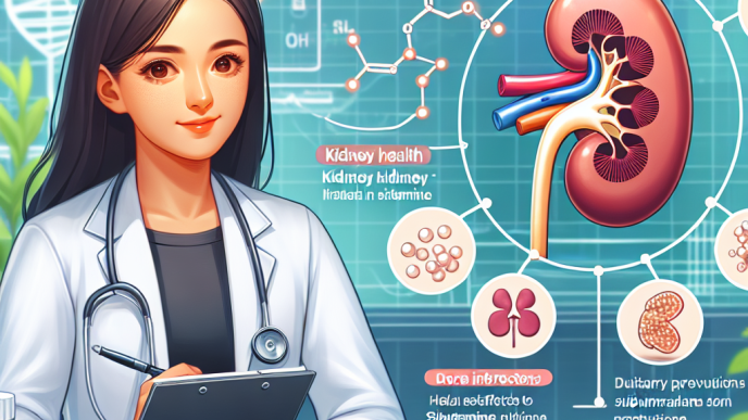 Nierengesundheit und Sibutramine: Wichtige medizinische Hinweise