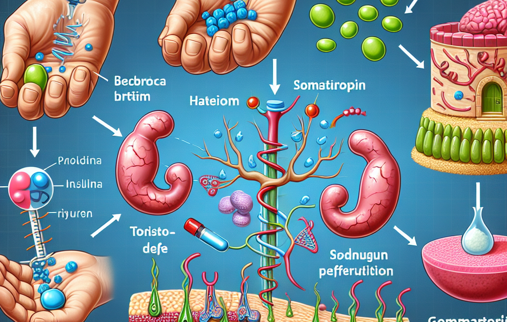 Wie Somatropin die Insulinsensitivität beeinflusst
