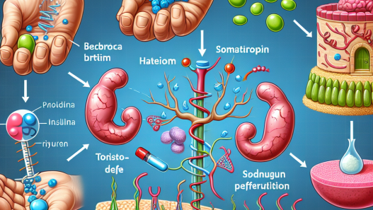 Wie Somatropin die Insulinsensitivität beeinflusst