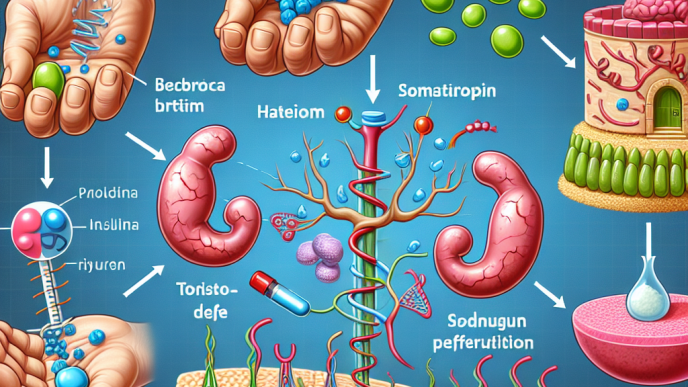 Wie Somatropin die Insulinsensitivität beeinflusst